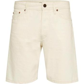 Jack & Jones  Nohavice 7/8 a 3/4 BERMUDAS BLANCAS HOMBRE JACK   JONES 12209564  Biela