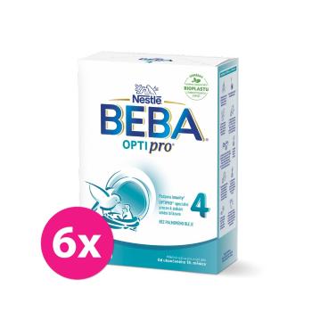 6x BEBA OPTIPRO® 4 Mlieko batoľacie, 500 g​