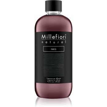 Millefiori Milano Nero náplň do aróma difuzérov 500 ml