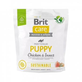 BRIT CARE DOG SUSTAINABLE PUPPY 1KG