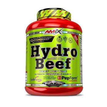 Amix HydroBeef Protein Příchuť: Peanut-Choco-Caramel, Balení(g): 1000g