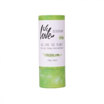 We Love the Planet Luscious Lime deostick 48 g