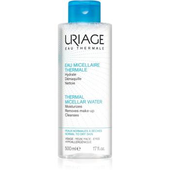 Uriage Hygiène Thermal Micellar Water - Normal to Dry Skin micelárna čistiaca voda pre normálnu až suchú pleť 500 ml