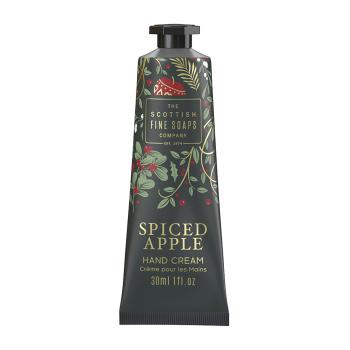 Scottish Fine Soaps Krém na ruky Jablko & Korenie (Hand Cream) 30 ml