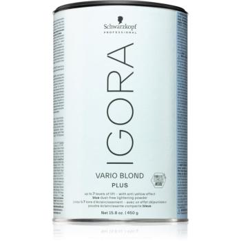 Schwarzkopf Professional IGORA Vario Blond zosvetľujúci púder 450 g