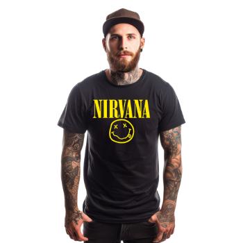 Nirvana 2 pánske tričko biele XS