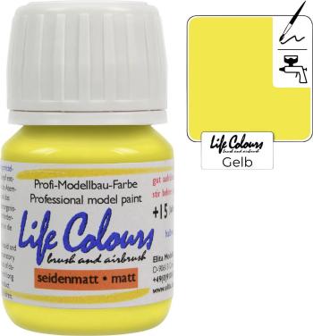 Elita LC000011-SM-015 farba pre modelovú železnicu žltá 15 ml