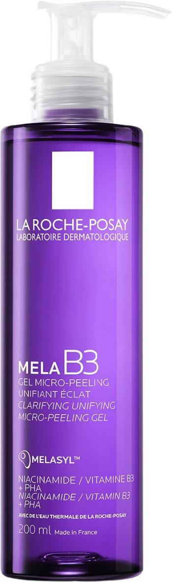 LA ROCHE-POSAY Mela B3 rozjasňujúci a zjednocujúci mikropeelingový gél 200 ml