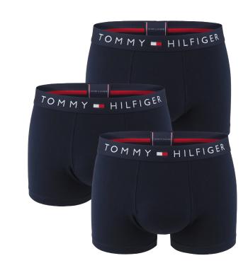 TOMMY HILFIGER - boxerky 3PACK TH original cotton desert sky color combo - limitovaná edícia -L (89-100 cm)