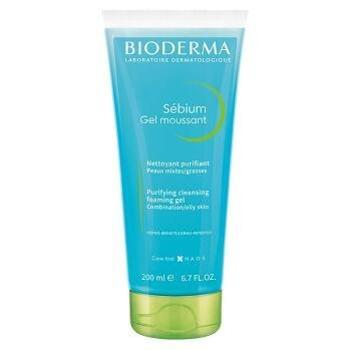 BIODERMA Sébium Gel moussantl čistiaci gél 200ml