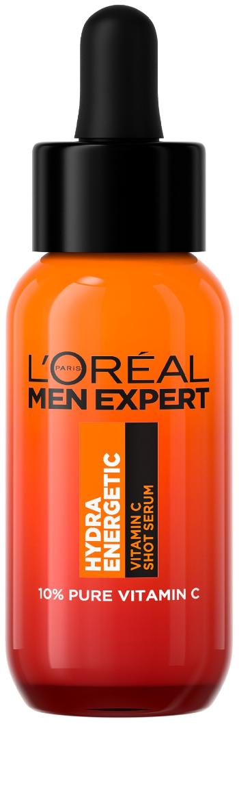 L´Oréal Paris Sérum proti známkam únavy pleti Men Expert Hydra Energetic (Vitamín C Shot Serum) 30 ml