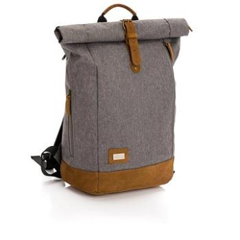 Fillikid Prebaľovací ruksak Berlín Grey Melange (9120094659906)