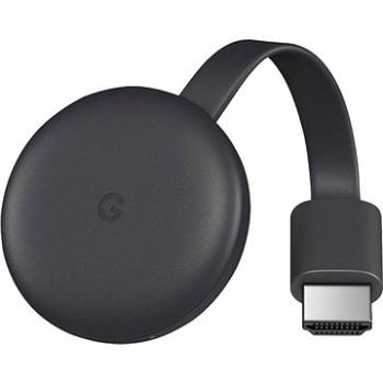 Google Chromecast 3 čierne - bez adaptéra (GA00439)