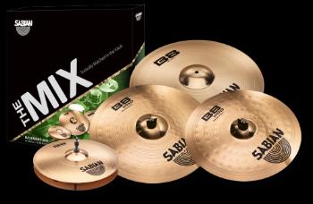 SABIAN BASEMENT B8/B8 PRO MIX SET