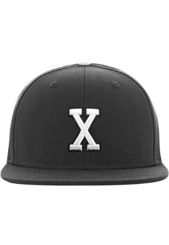 Urban Classics Letter Snapback X - blk/Y