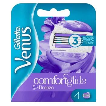 Gillette Venus Breeze náhradná hlavica 4 ks