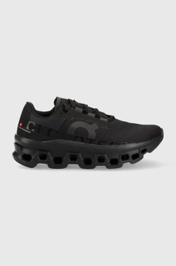 Bežecké topánky On-running Cloudmonster čierna farba