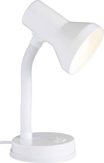 Brilliant Junior stolná lampa  úsporná žiarovka, žiarovka  E27 40 W biela