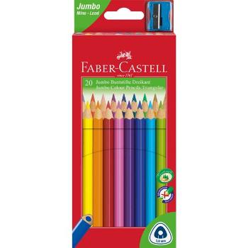 FABER-CASTELL PASTELKY JUNIOR GRIP SET 20 FAREBNE