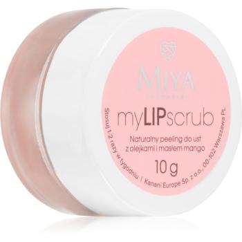 MIYA Cosmetics myLIPscrub peeling na pery 10 g