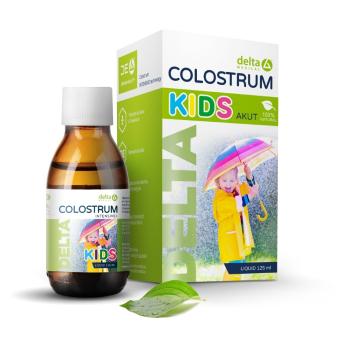 DELTA COLOSTRUM KIDS Natural 100% 125 ml