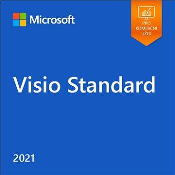 Microsoft Visio LTSC Standard 2021 (elektronická licencia) (DG7GMGF0D7DB)