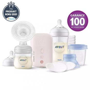 Philips AVENT Odsávačka materského mlieka elektronická sada SCD395/21