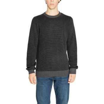 Jack & Jones  Jjeglobe Knit Crew Neck Noos 12258139  Svetre Šedá