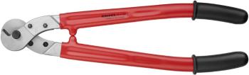 Knipex  95 77 600 nožnice na drôtená lanka Vhodné pre (odizolační technika) hliníkový a medený kábel, jedno- a viacžilov