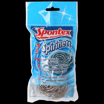 Spontex Spirinett nerezová drátěnka 2ks