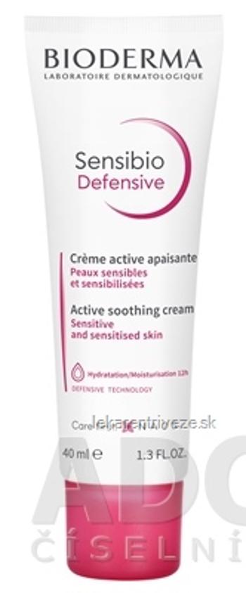 BIODERMA Sensibio Defensive krém 1x40 ml