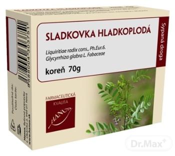 Hanus Sladovka Hladkoplodá Koreň