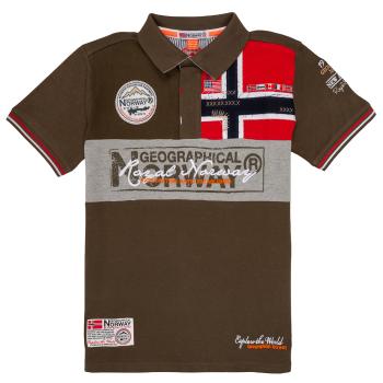 Geographical Norway  KIDNEY  Polokošele s krátkym rukávom Kaki