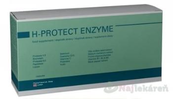 Pharma Future H-PROTECT ENZYME- posilnenie imunity, 168cps