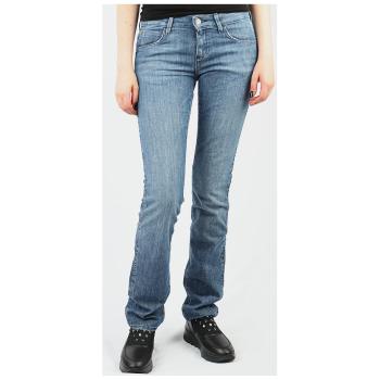 Wrangler  Lia Slim Leg Regular W258WT10S  Džínsy Skinny Modrá