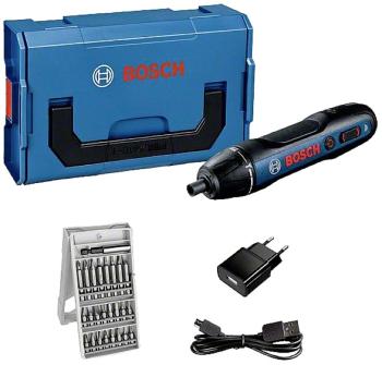 Bosch Professional GO 06019H2101 aku vŕtací skrutkovač  3.6 V 1.5 Ah Li-Ion akumulátor + akumulátor, vr. nabíjačky