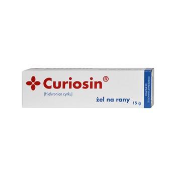 CURIOSIN Gél na pokožku 15 g