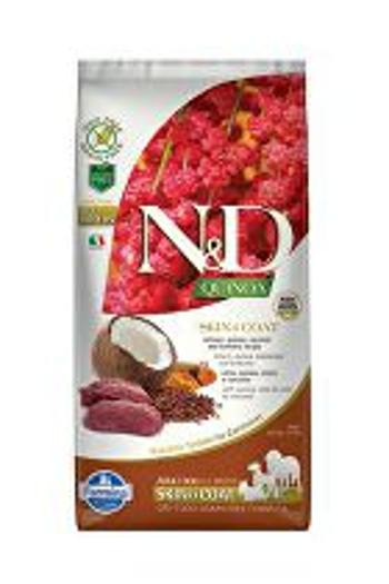 N&D Quinoa DOG Skin & Coat Venison & Coconut 7kg