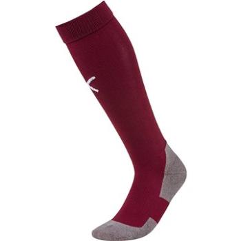 PUMA Team LIGA Socks CORE Cordovan-Puma White (4059504601127)