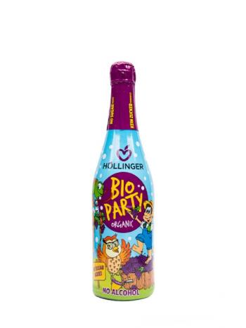 Bio párty - detské šampanské BIO HOLLINGER 750 ml