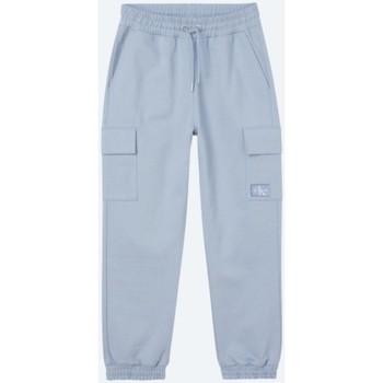 Calvin Klein Jeans  Nohavice -  Modrá