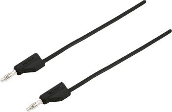 VOLTCRAFT MSB-300 merací kábel [lamelový zástrčka 4 mm - lamelový zástrčka 4 mm] 1.00 m čierna 1 ks