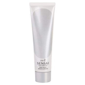 Sensai Silky Purifying Step 2 mydlo a maska 2 v 1 125 ml