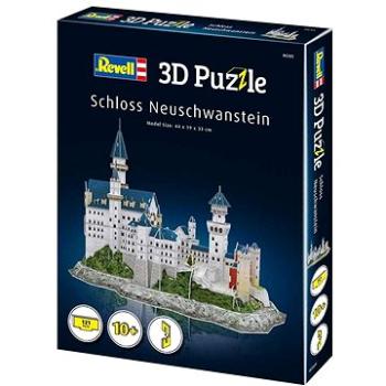 3D Puzzle Revell 00205 – Neuschwanstein Castle (4009803002057)