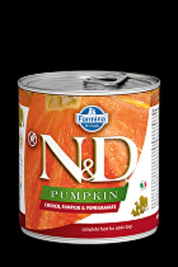 N&D DOG PUMPKIN Adult Chicken & Pomegranate 285g 1 + 1 zadarmo