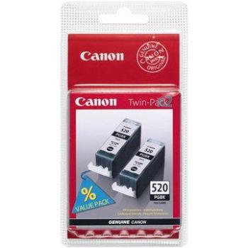 Canon PGI-520BK Dual Pack čierna 2 ks (2932B012)