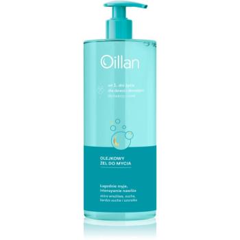 Oillan Oil Body Wash čistiaci olejový gél 750 ml