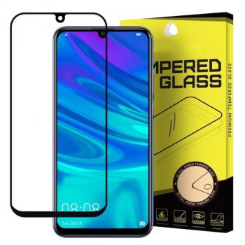 MG Full Glue ochranné sklo na Huawei P Smart 2019 / P Smart Plus 2019, čierne