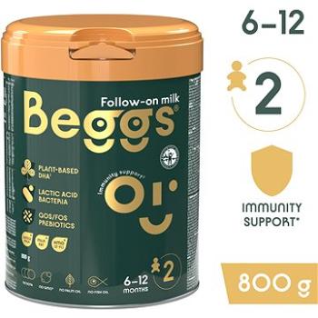 Beggs 2 pokračovacie mlieko, 800 g (8594214760024)