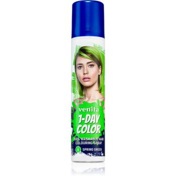 Venita 1-Day Color farebný sprej na vlasy odtieň No. 3 - Spring Green 50 ml